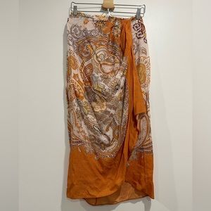 H&M tulip midi skirt